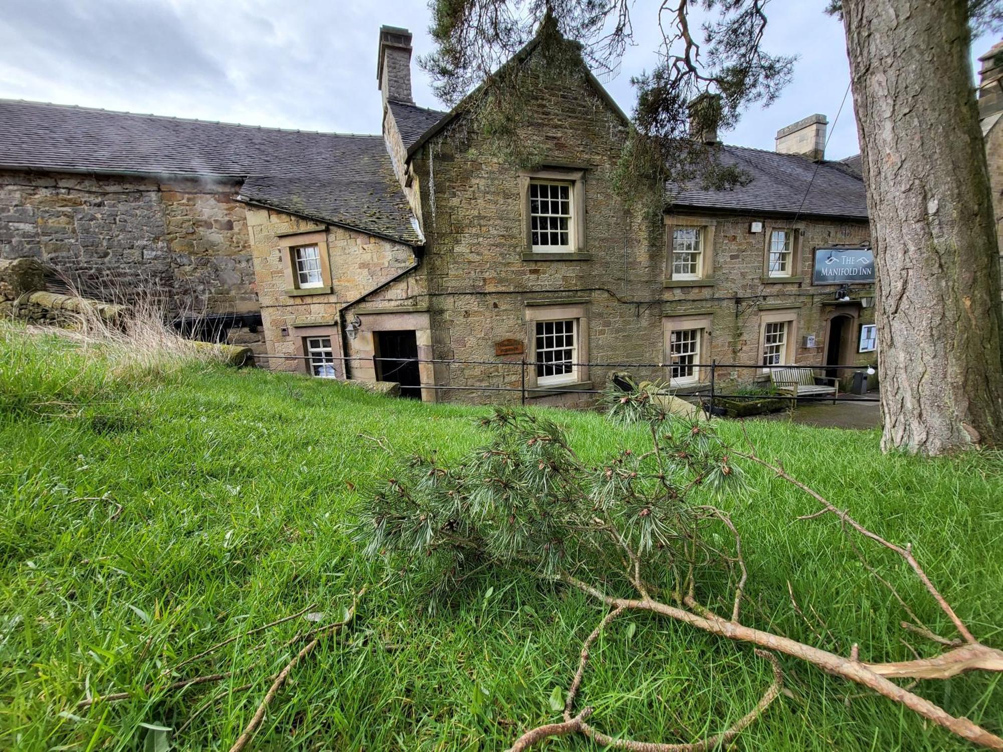 The Manifold Inn Hotel Hartington Exterior foto